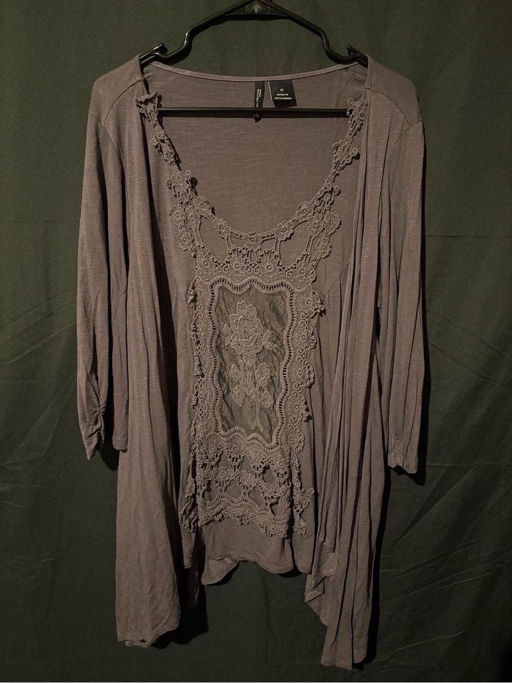 New Directions Boho Tunic Top